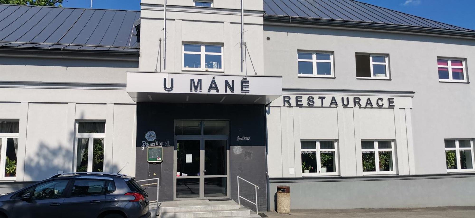 Hospoda U Mane Řepišt Bagian luar foto